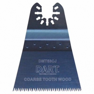 DART 63mm Japanese Tooth Multi-Tool Sawblade Pack of 5